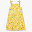 PLM Cool Summer Stripe Yellow Frock 4949
