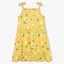 PLM Cool Summer Stripe Yellow Frock 4949