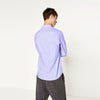ZR Man Slim Fit Oxford Shirt Dark Blue