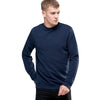 NEL Men Sweatshirt Navy Blue