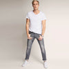 edc by Esprit Light Grey Slim Fit Denim
