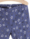 51015 White & Blue Star Cadet Blue Legging 4384