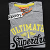 SD Tee Shirt Grey With Yellow