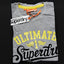 SD Tee Shirt Grey With Yellow