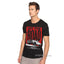 ZEE Black Hit The Road Round Neck T-Shirt