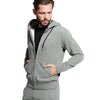 DVS Men's Grey Zipper With Hoodies