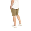 TT Khaki Solid Shorts