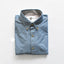 BB Light Textured Button Down Blue Casual Shirt 8883