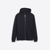 ZR Man Navy Blue Zipper with Hood