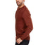 KB Round Neck Soft Knit Brown Sweater