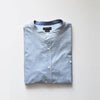 F&F Band Coller Blue Casual Shirt