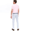 TS Sky Blue Cotton Chino 9545