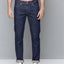 LVS Plain Dark Blue Denim 10617