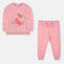 MC Aplic Flower Fox Printed Pink Tracksuit 8059