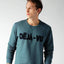 CLO Teal Blue Deja Vu Sweatshirt