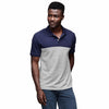 GAP Colorblock Pique Polo Shirt (Label Removed)