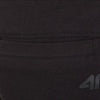 4F Jet Black Knit Shorts Fleece