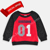 IR Awesome 01 Red With Dark Grey Shirt 2976
