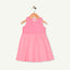 PEP Baby Sleeveless Neon Pink Frock