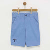 SM Monaco Sky Blue Shorts 1016