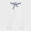 OM Cotton Blend White Pant