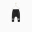ZR Boys Black Paw Print Trouser