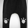 ZR Boys Black Paw Print Trouser