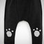 ZR Boys Black Paw Print Trouser