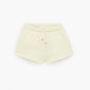 ZR Yellow and White Stripes Shorts