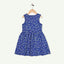 PLM Sleeveless Rainbow Blue Frock