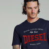 DSL Navy Blue Branded Goods TShirt