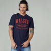 DSL EST Navy Blue Ivor Raised Logo TShirt