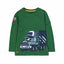 MC Green Dude Truck Printed Shirt 534