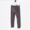 OM Heart Button Grey Pant