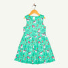 PLM Unicorn Green Frock 4950