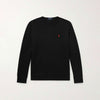 RL Small Pony Fleece Black Sweatshirt 9970