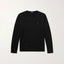 RL Small Pony Fleece Black Sweatshirt 9970
