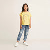 MNG Vote For Love Yellow T-shirt 9750