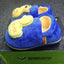 LT Duck Aplic Royal Blue Warm Shoes 10654