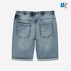 JP Dotted Cord Light Blue Light Weight Denim Short 9297