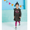 LUP Flamingo Charcoal Frock 346