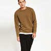 ZR Man Basics SweatShirt Tan