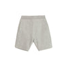ZR Men Grey Basic Plush Bermuda Shorts