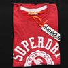 SD Tee Shirt Red With White