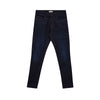 P&B Dark Blue Skinny Fit Jeans