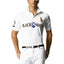 Men Big Pony Black Watch Polo White