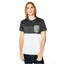 ZR Man Jacquard Texture Grey T Shirt