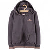 L&S Save the Planet Grey Zipper Hoodie 657
