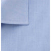 WoW Grain Cotton Blue Formal Shirt 8854
