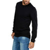 KB Round Neck Soft Knit Black Sweater